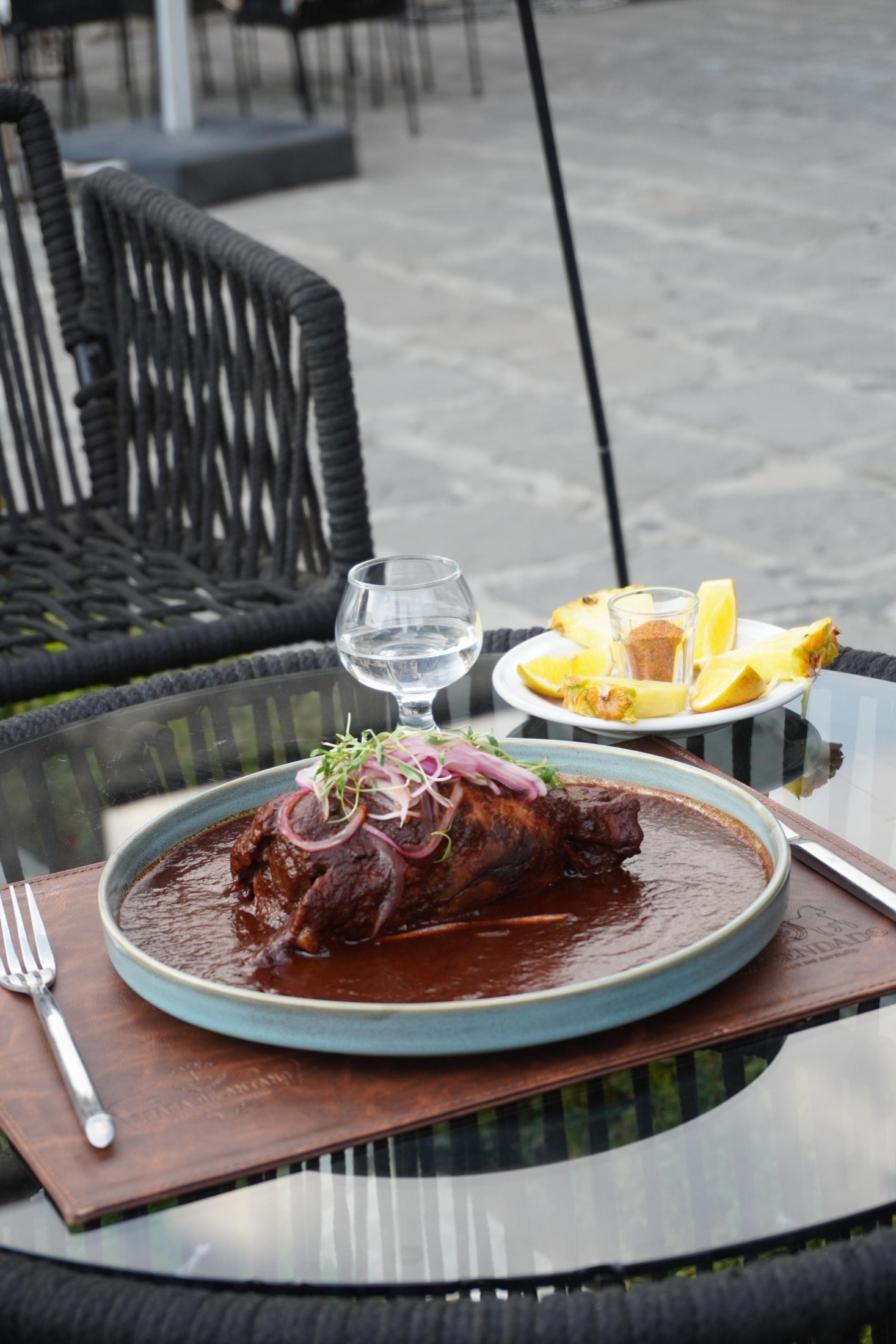 Platillo de Brasa de Antaño